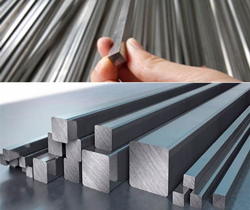 STAINLESS STEEL SQUARE BAR