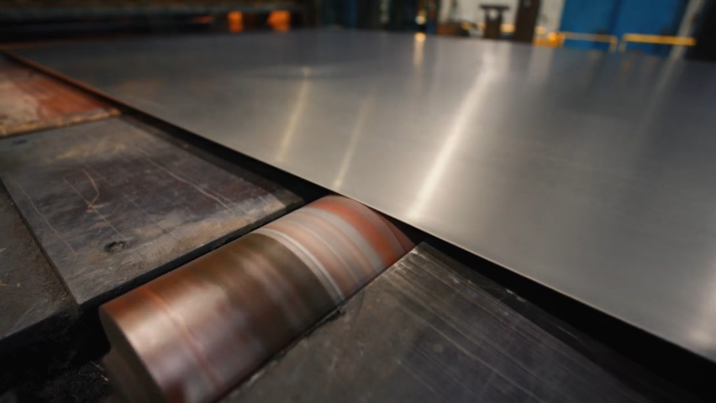 Cold Rolled Steel Production
