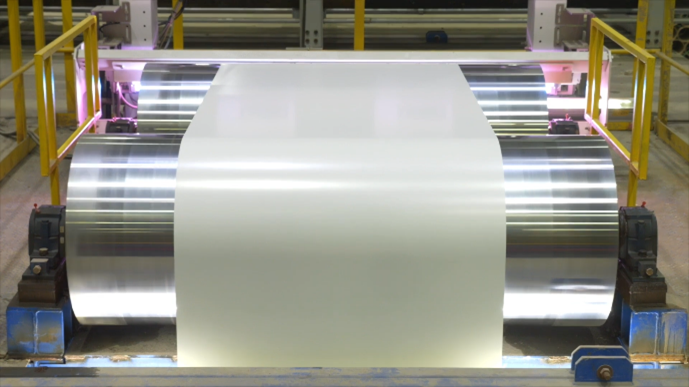 PPGI PPGL Steel Facility